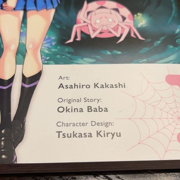 Anime- So I’m A Spider So What Graphic Novel - Picture 5 of 7